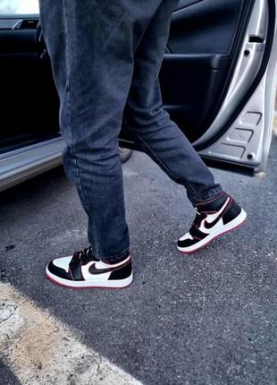 Жіночі кросівки nike air jordan 1 женские кроссовки найк аир джордан