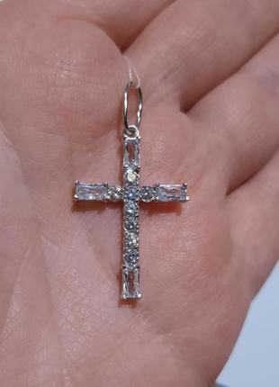 Подвеска серебро
