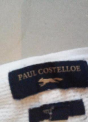 Фирменный свитшот лен котон 2