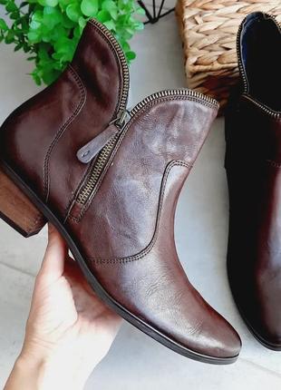 Ботинки из натуральной кожи 41 размер paul green