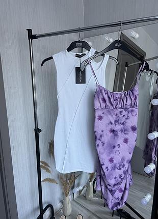 Платье печворк трендовое 8