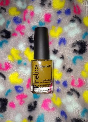 Kinetics solar gel 510 depth of tribe лак невероятный нюд.