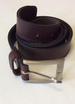 Кожаный мужской ремень sophos size m 88-94