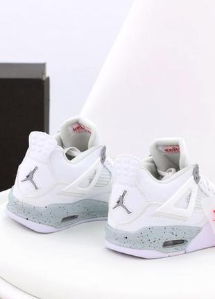 Кросівки air jordan 4 retro4 фото