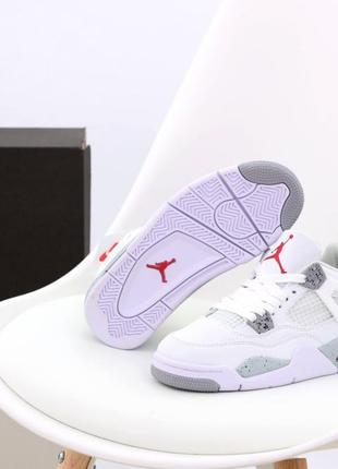 Кросівки air jordan 4 retro1 фото