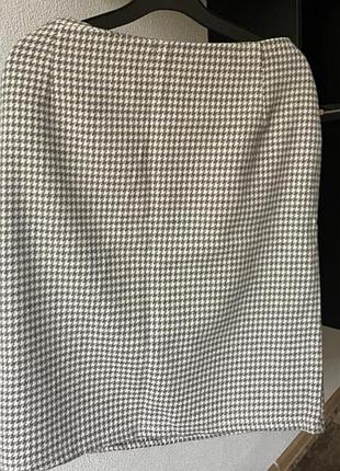 Шерстяное платье