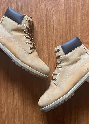 Женские кожаные ботинки timberland boots