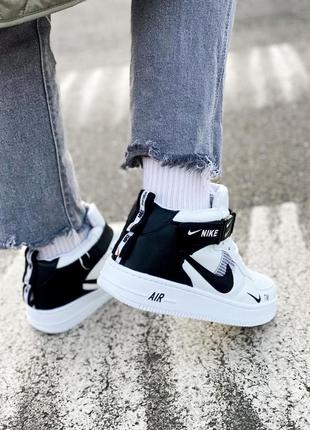 Жіночі кросівки nike air force 1 highженские кроссовки найк