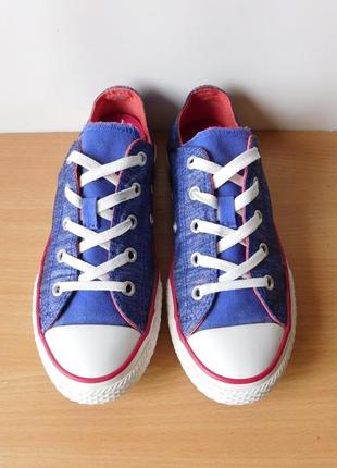 Кеды converse 33,5-34 р. стелька 22 см1 фото