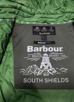 Куртка barbour headland quilt8 фото