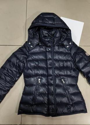 Куртка пуховик moncler blue