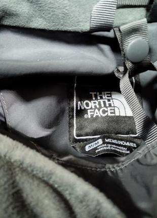 Куртка 3 в 1 the north face зелёная7 фото