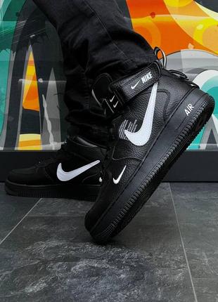 Чоловічі кросівки nike air force 1 high мужские кроссовки найк