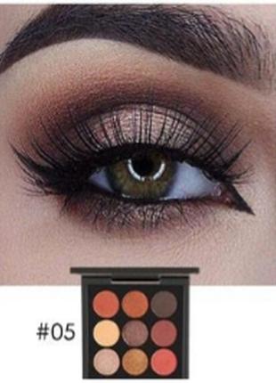 💫эксклюзивный набор теней для век focallure 9 colors eye shadow3 фото