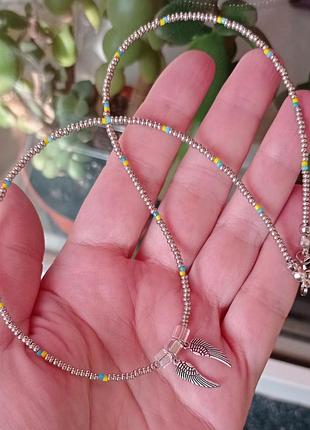 Чокер ланцюжок буси