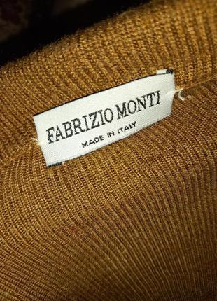 Fabrizio monti italy шовковий кардиган6 фото