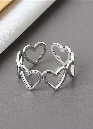 Серебряное колечко