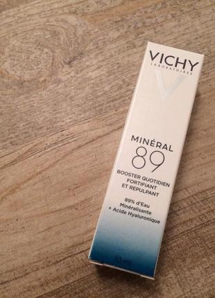 Vichy mineral 89 fortifying and plumping daily booster ежедневный гель-бустер