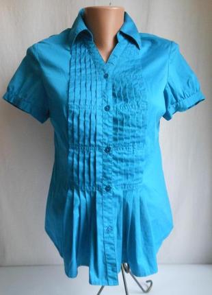 Хлопковая блуза  tu.оригинал,сделано для ес.