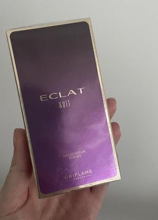 Парфумована вода для жінок eclat nuit [екла нюї] оріфлейм, квітковий вечірній аромат, жасмин