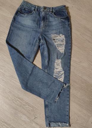 Стильные рваные джинсы asos