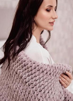 Плед плюшевий. 5