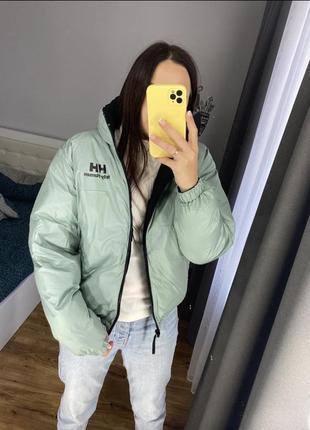 Двусторонняя зимняя куртка helly hansen/helly hansen urban reversible jacket