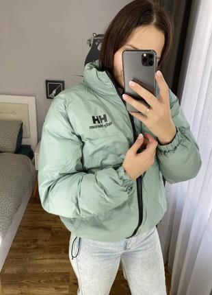 Двусторонняя зимняя куртка helly hansen/helly hansen urban reversible jacket7 фото