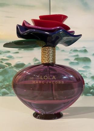 Edp marc jacobs lola 100 мл величезна рідкість знятість