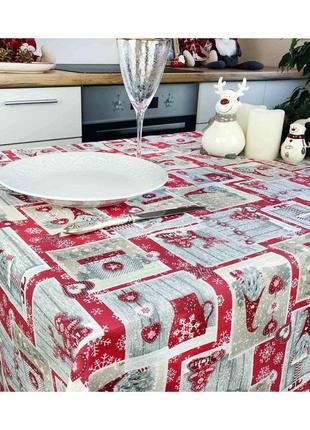 Новорічна скатертина