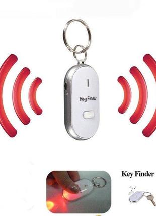 Брелок для пошуку ключів key finder white