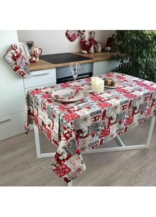 Новогодняя скатерть