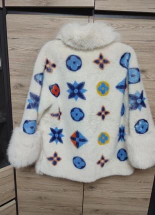 Женская зимняя шубка, куртка, пальто5 фото