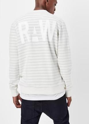 Свитшот g-star raw big logo1 фото