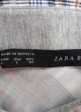 Блузка сорочка zara, р. s/444 фото