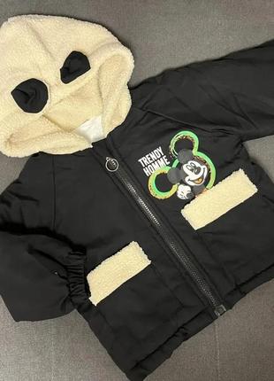 Дитяча куртка з міккі 3