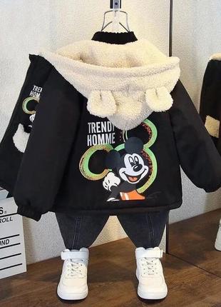Детская куртка из микки