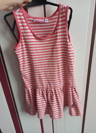 Коттоновый сарафан, платье фирмы harper girl