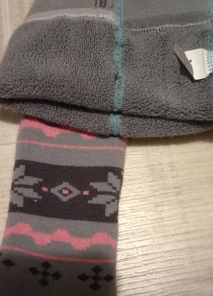 Колготки махровые теплые