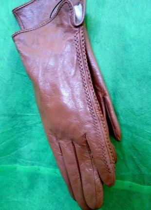 Перчатки женские💥натуральная кожа сезон 2022