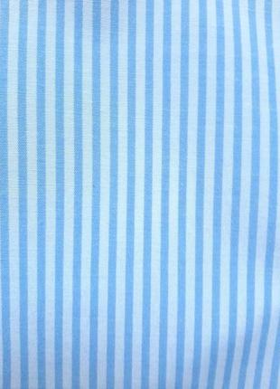 Тенниска бело-голубая голубая jiggler lord berlue regular fit non iron 16" размер l, m7 фото
