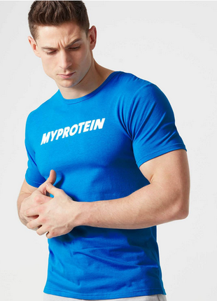 Котоновая футболка myprotein" , р.s