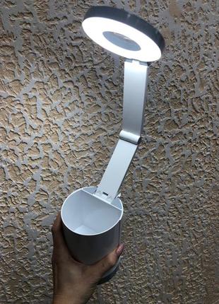 Раскладная настольная лампа