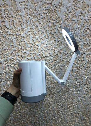 Раскладная настольная лампа