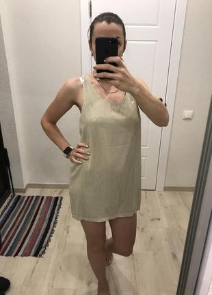 Гарне плаття в паєтки h&m 5