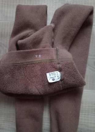 Колготы махровые теплые зимние