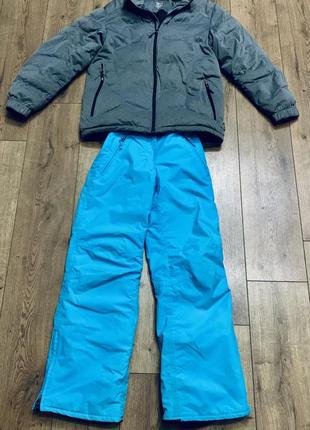 Горнолыжные брюки утеплённые мембранные (унисекс) crane (германия)