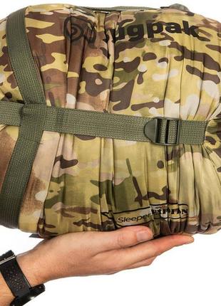 Спальный мешок зимний snugpak® sleeper expedition - terrain camouflage1 фото