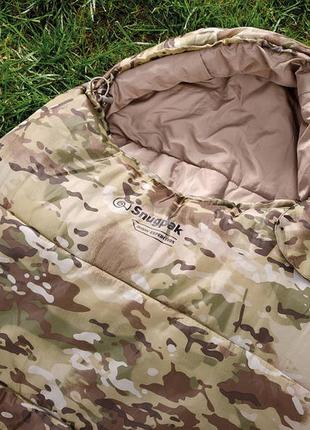 Спальный мешок зимний snugpak® sleeper expedition - terrain camouflage6 фото