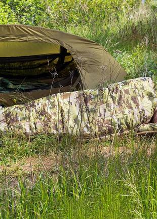 Спальний мішок зимовий snugpak® sleeper expedition - terrain camouflage5 фото